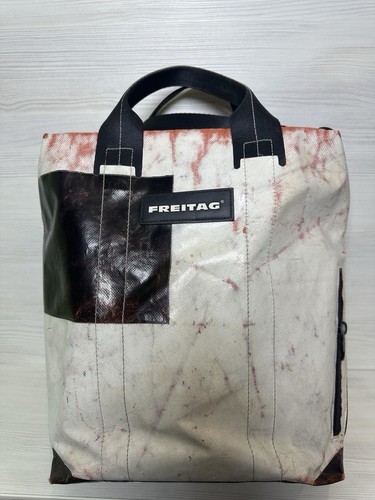 Freitag pvc crossbody tote bag - pvc,