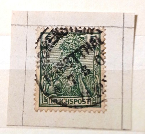 Briefmarke deutsches reich - deutsches,