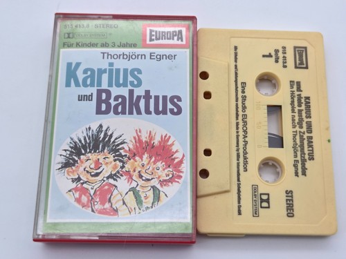 Hörspiel kassette - mc,