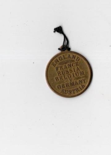 Medaille souvenir european war - european,