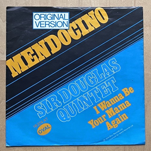 Vinyl single sir douglas - single:,