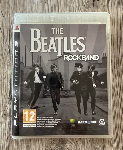 The beatles rockband sony - rockband,,