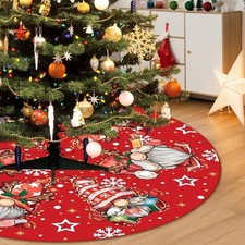 Weihnachtsbaum decke 122 cm - weihnachtsbaum, decke,