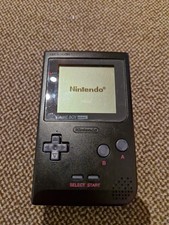 Nintendo Game Boy Pocket - Schwarz -  Handheld-Spielkonsole, Voll Funktionsfähig