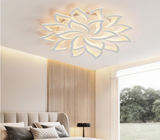 Große LED Deckenleuchte