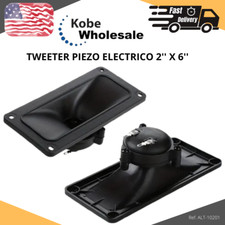 One Pair 2 x 6 Inch Piezo