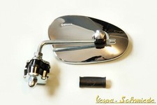 Vespa Mirror Leg Shield -