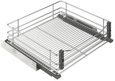 Unterschrank Frontauszug Schrankauszug Küchenschrank Gitter Auszug 30 kg Schrank
