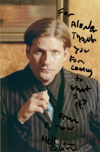 Crispin helion glover - glover,