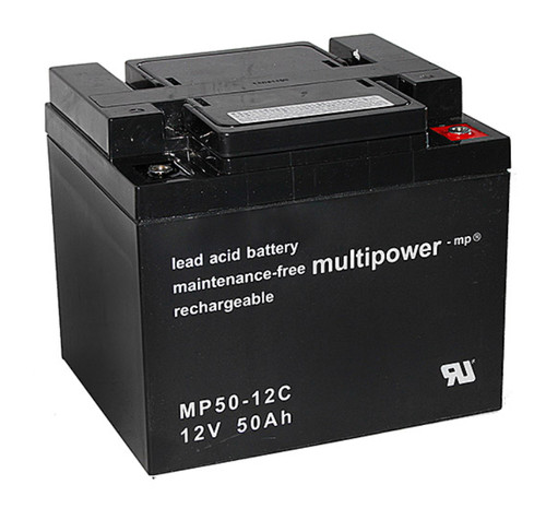 Mp50 12c multipower agm akku - mp50-12c,