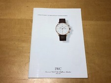 Broschüre Booklet - IWC