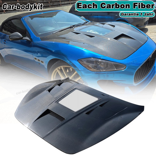 Carbon front motorhaube - front, haube