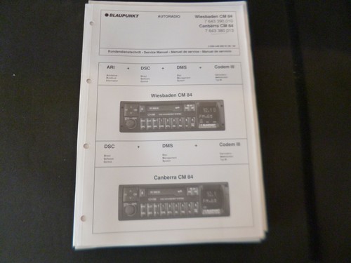 Original service manual - original,