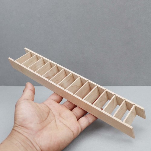 Puppenhaus leiter basteln - leiter, diy