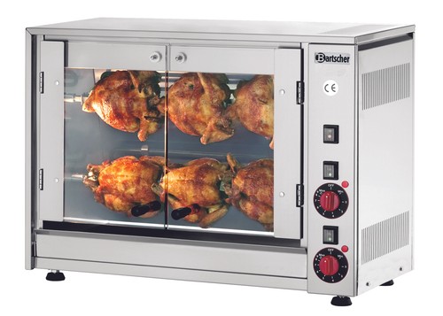Bartscher hähnchengrill - bartscher, p6