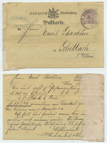 72963 ganzsache 22 - 72963,