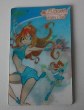 Hologramm Karte Blomm of Winx Club 2004 Rainbow S.r.l. 2004 Mattel, ins, All Rig