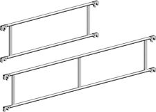 Doppelgeländer Fahrgerüst Rollgerüst Gerüst Layher 1206.180, 1206.285 - Girse