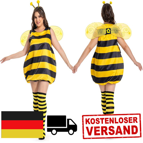 Bienen kostüm damen - kostüm,