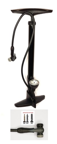 Fahrradpumpe bar manometer - fahrradpumpe,