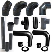 Gebläut Ofenrohr Rauchrohr