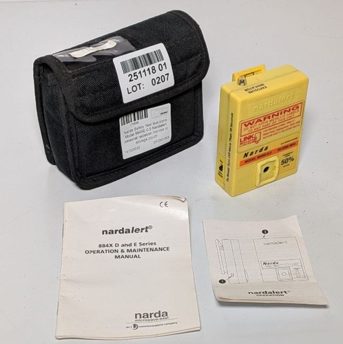Narda safety test 8845e - safety, 0,5