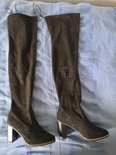 Overknee Stiefel schwarz Gr.39