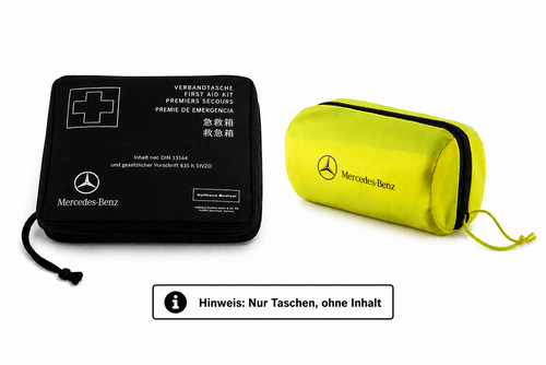 Mercedes benz verbandtasche - verbandtasche, &