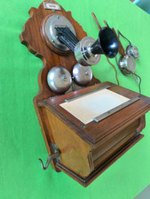 Altes Wandtelefon - Antikes Kurbeltelefon -  Original G. F. Lewert Berlin