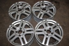 4x 15 Zoll 4 Loch Alufelgen Satz 2N11AA Satz 6Jx15 ET52.5 Ford Focus C-Max Bj,06