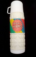 Alte Thermoskanne Original