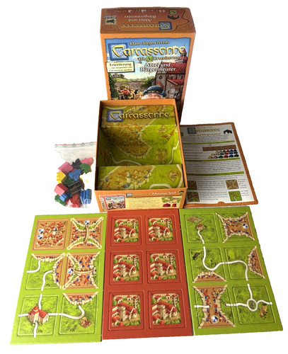 Carcassonne 5 - 🏰,