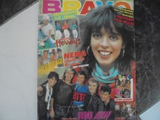 BRAVO Nr.23/1984 TB:Nena und Poster/Staralbum Kajagoogoo/Duran Duran!