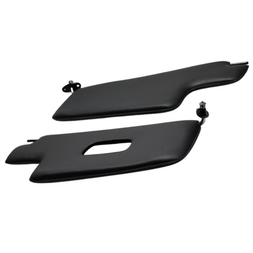 Schwarze sonnenblende mit - schwarze,
