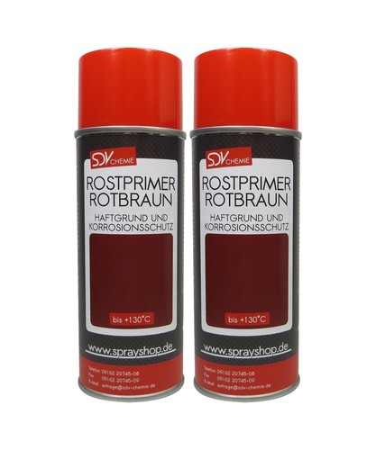 Haftgrund rotbraun 400ml - haftgrund, 2x