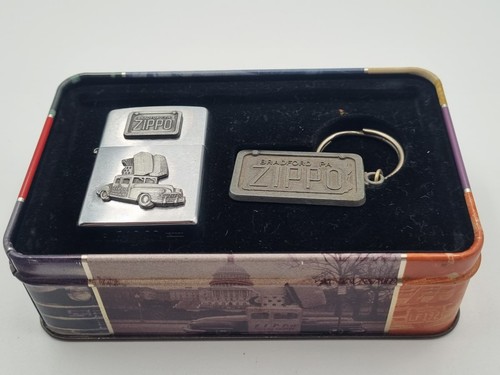 Zippo chrysler limited edition - zippo,