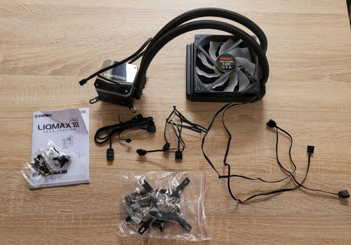 Enermax liqmax iii argb 120 - argb,