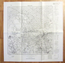 Topographische Karte Meßtischblatt Falkenwalde 1:25000 Nr.2452, Stettin, Pommern