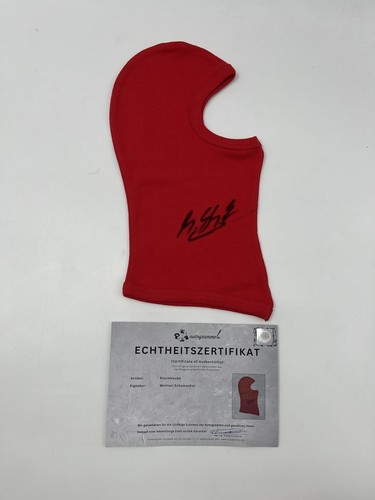 Michael schumacher signierte - michael,