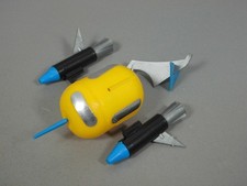 WELTRAUM: Raumtransporter Sky-Truck - Nr. 1.1, Leitwerk aber silber/blau