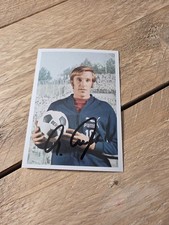 GÜNTER NETZER signed Foto ca.10x14 Autogramm (2747) COA