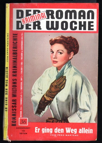 Kommissar wilton sonderheft - wilton,