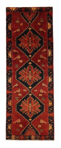 Teppich meshkin handgeknüpft - teppich,