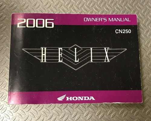 Honda cn250 helix - honda,
