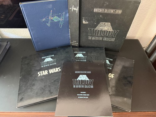 Laserdisc star wars - star, trilogy