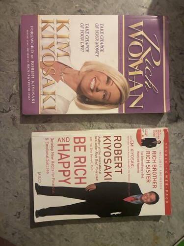 Rich woman kiyosaki kim buch - woman,