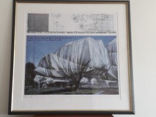 Christo | Wrapped Trees No. I