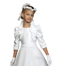 Kommunionjacke Bolero Jacke zum Kommunionkleid Kommunion Kommunionsjacke