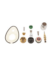 Ideal Standard Renovierungsset A963800NU Brausearmaturen, für Unterputz Bausätze