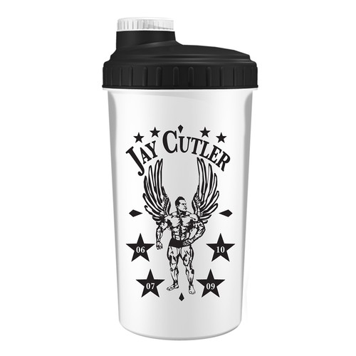 Jay cutler shaker 700ml - cutler,